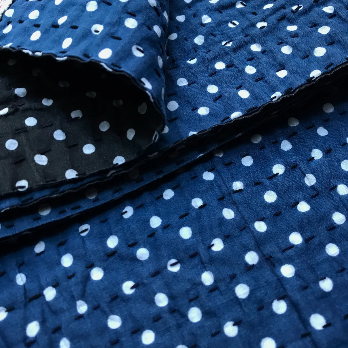 Polka Dots Newly Printed Queen Bedcover