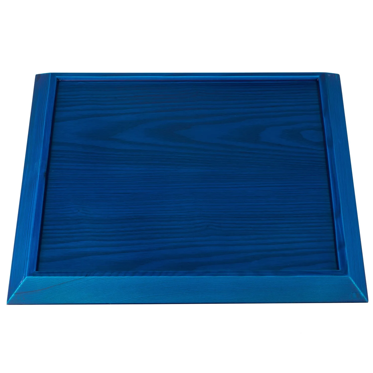 Premium Blue Japanese Wooden Tray