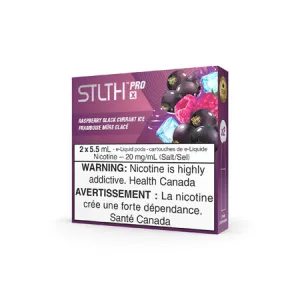 Raspberry Black Currant Ice - STLTH PRO X Pods