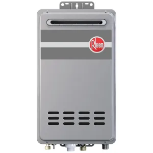 Rheem 180,000 BTU Outdoor Non-condensing Natural Gas Tankless Water Heater Model RTG-84XLN-1