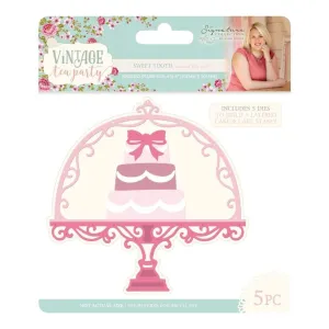 Sara Davies Signature Vintage Tea Party Dies Sweet Tooth