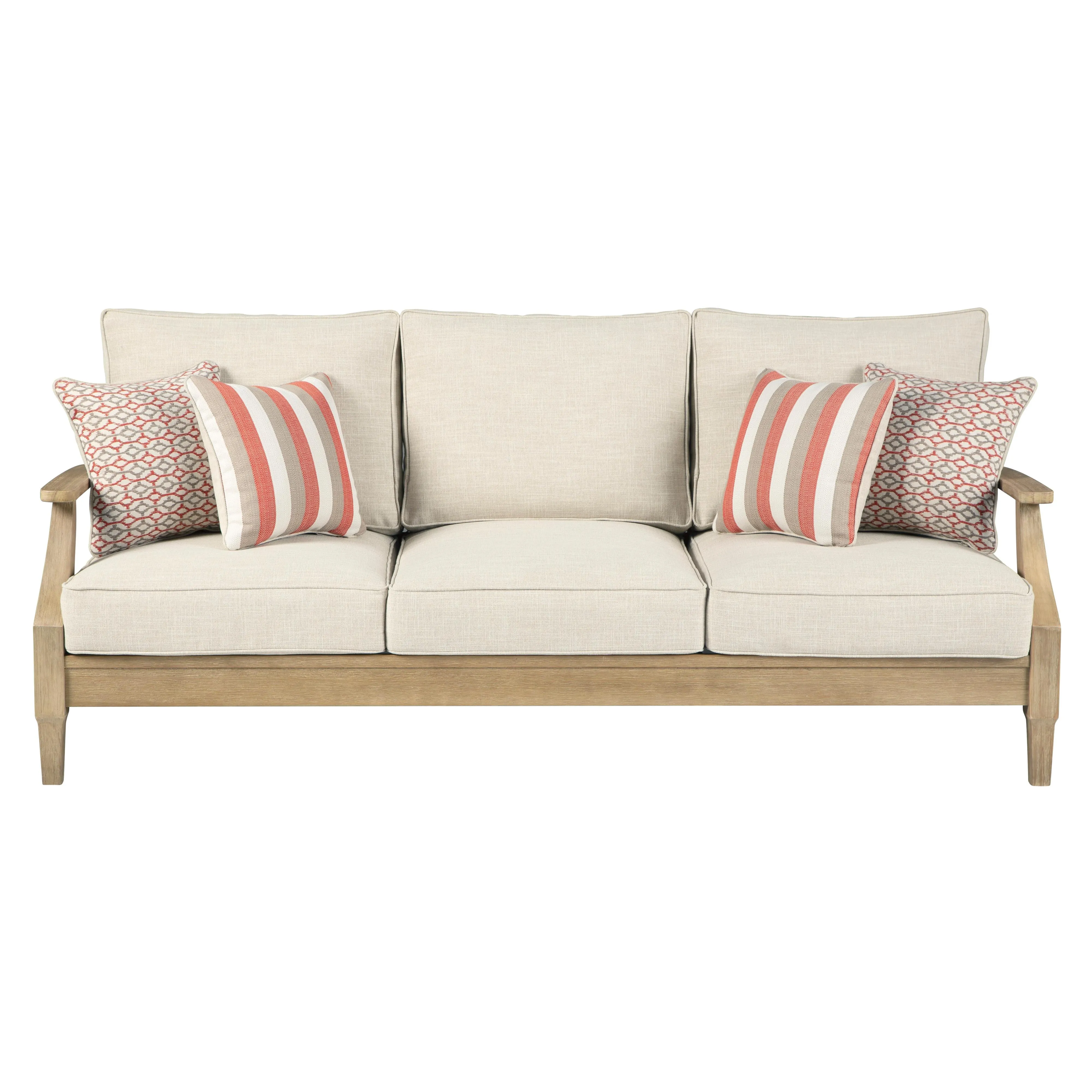 Signature Design by Ashley Clare View P801-838 Sofa with Cushion