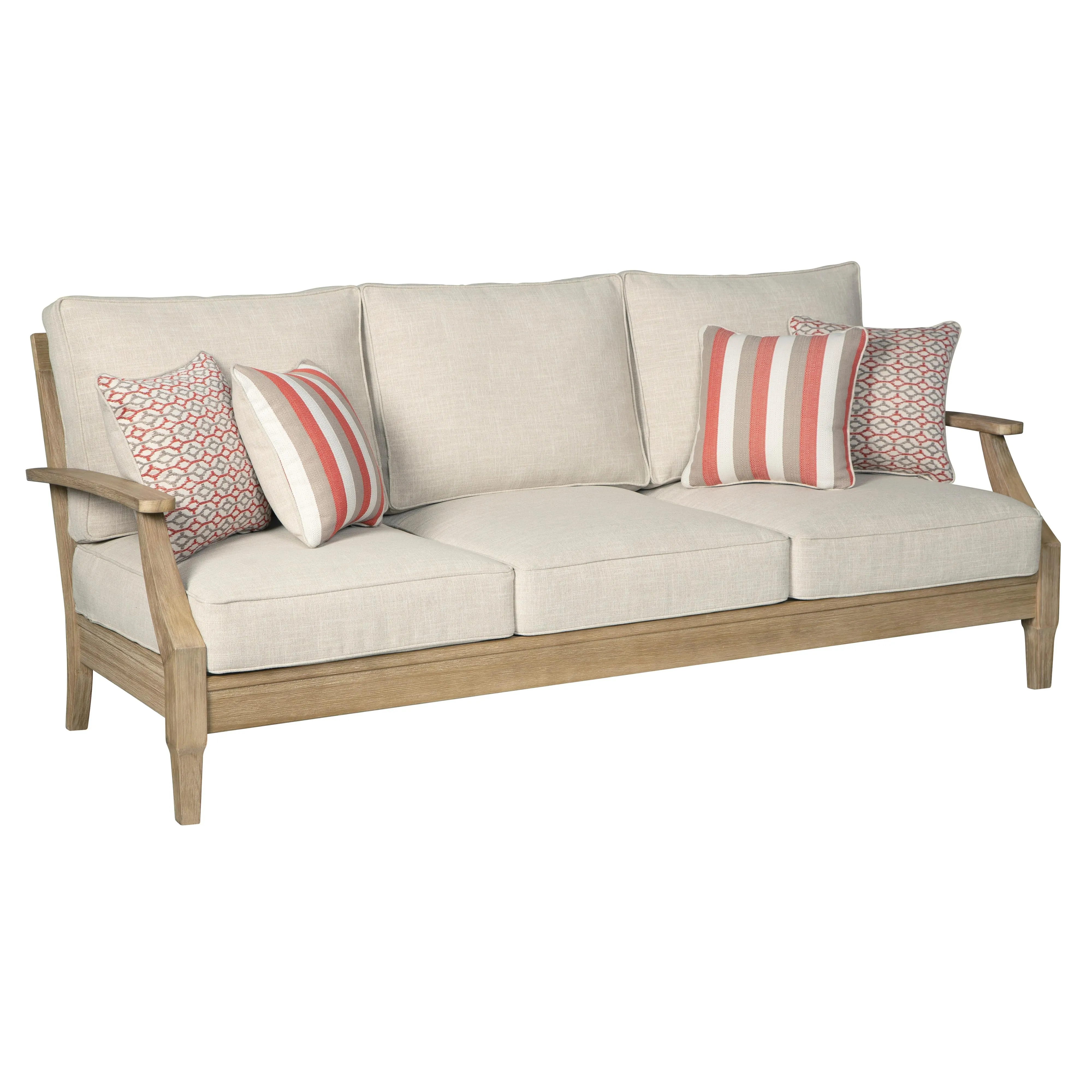 Signature Design by Ashley Clare View P801-838 Sofa with Cushion