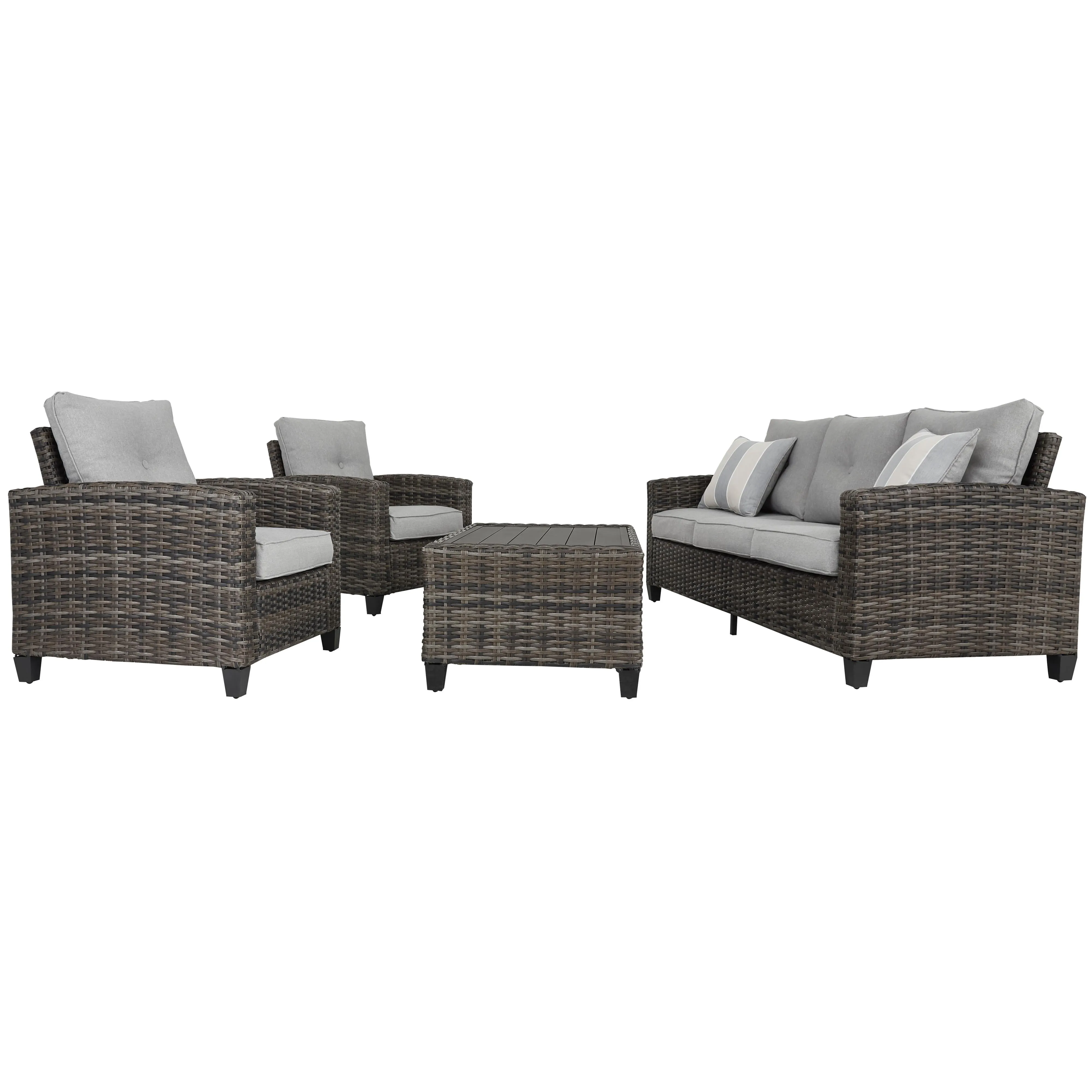 Signature Design by Ashley Cloverbrooke P334-081 Sofa/Chairs/Table Set