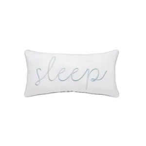 Sleep Cursive Pillow