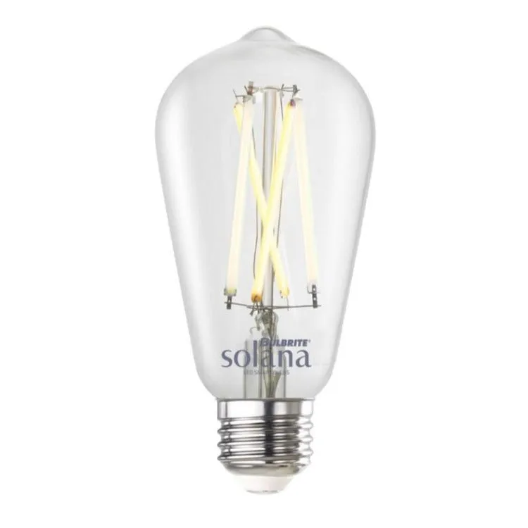 Smart LED Edison Light Bulb - ST18 Vintage - 60 Watt Equal