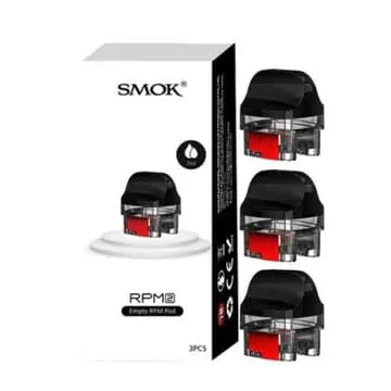 Smok RPM 2 Empty Replacement Pod Cartridge - 3PK