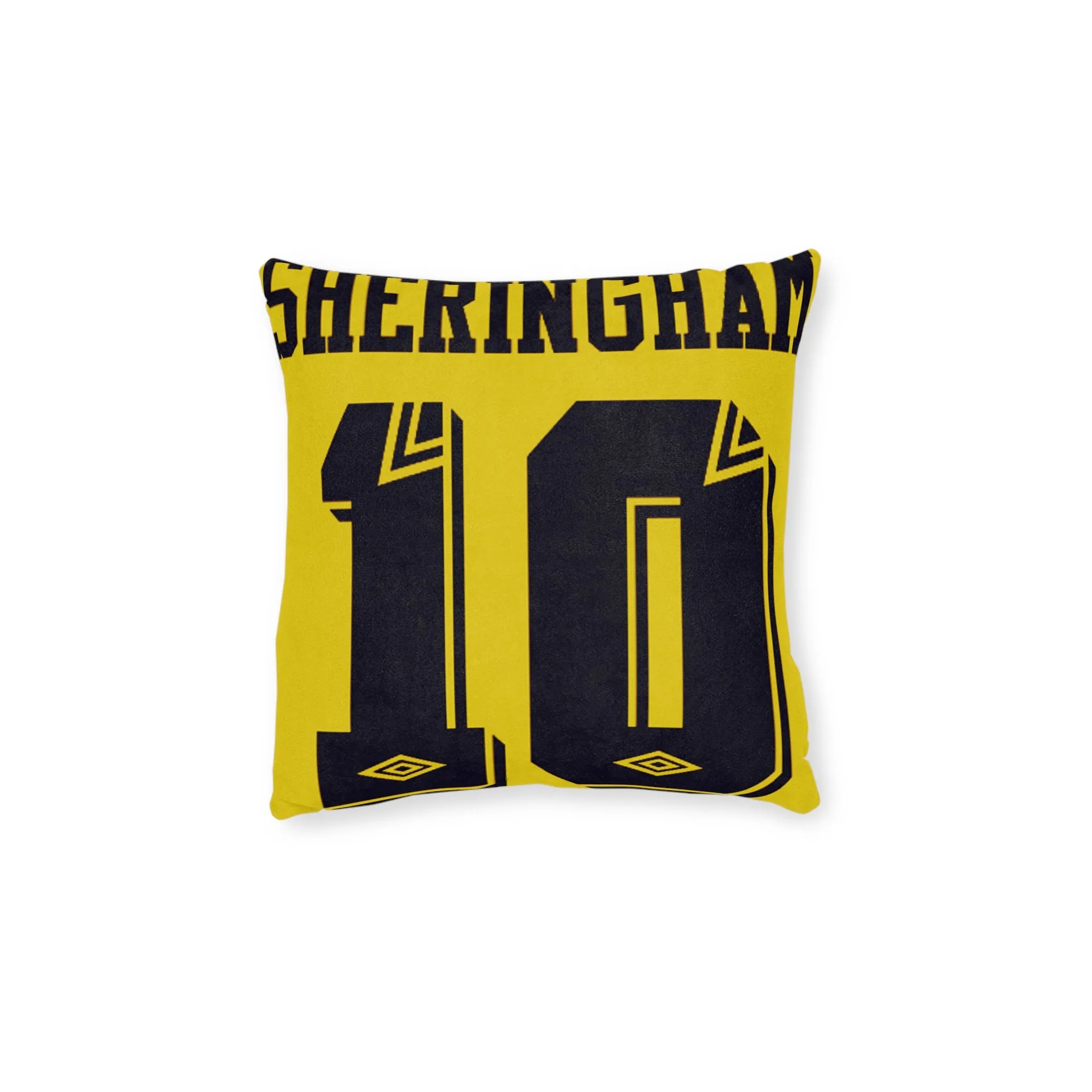 Spurs Away Kit 93/94 - Square Pillow