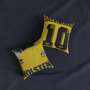 Spurs Away Kit 93/94 - Square Pillow