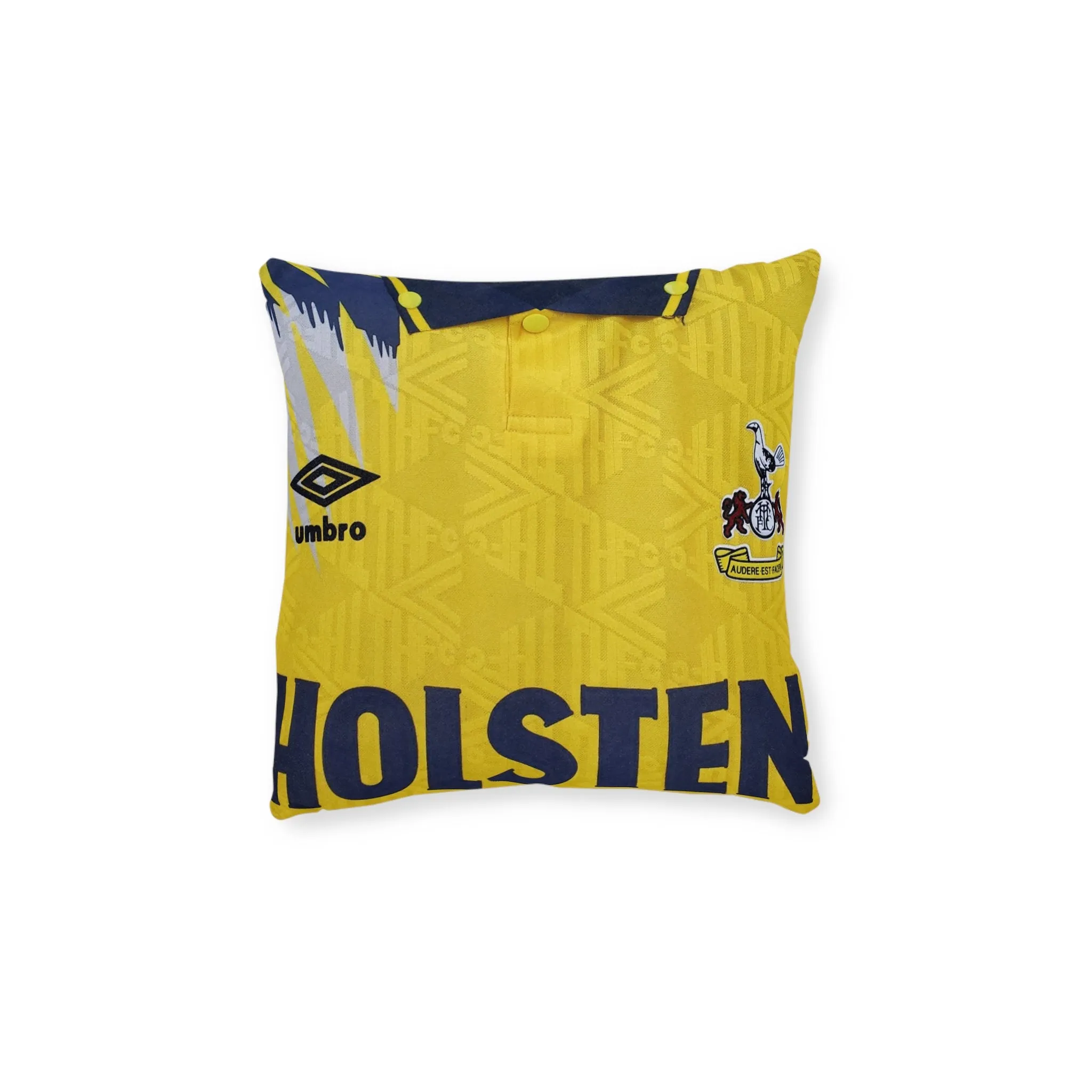 Spurs Away Kit 93/94 - Square Pillow