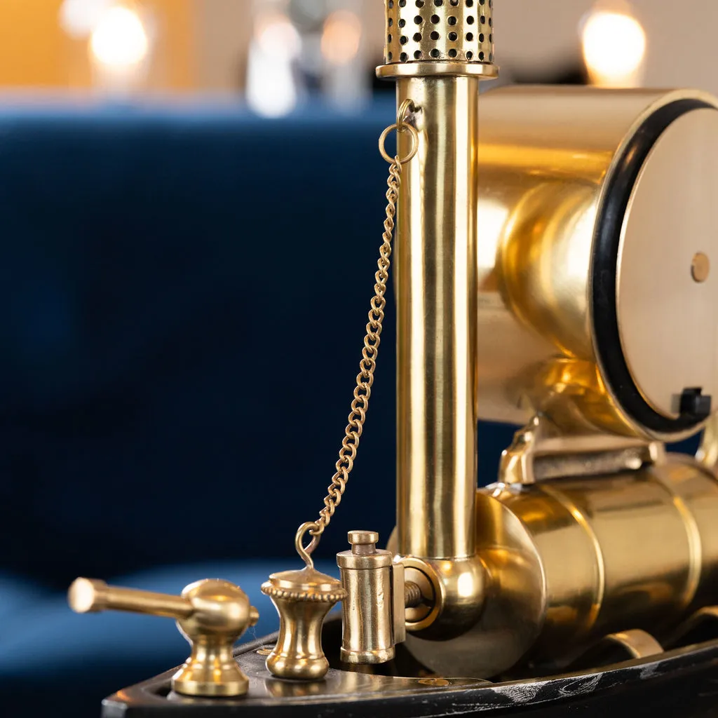 Steam Boat Table Clock