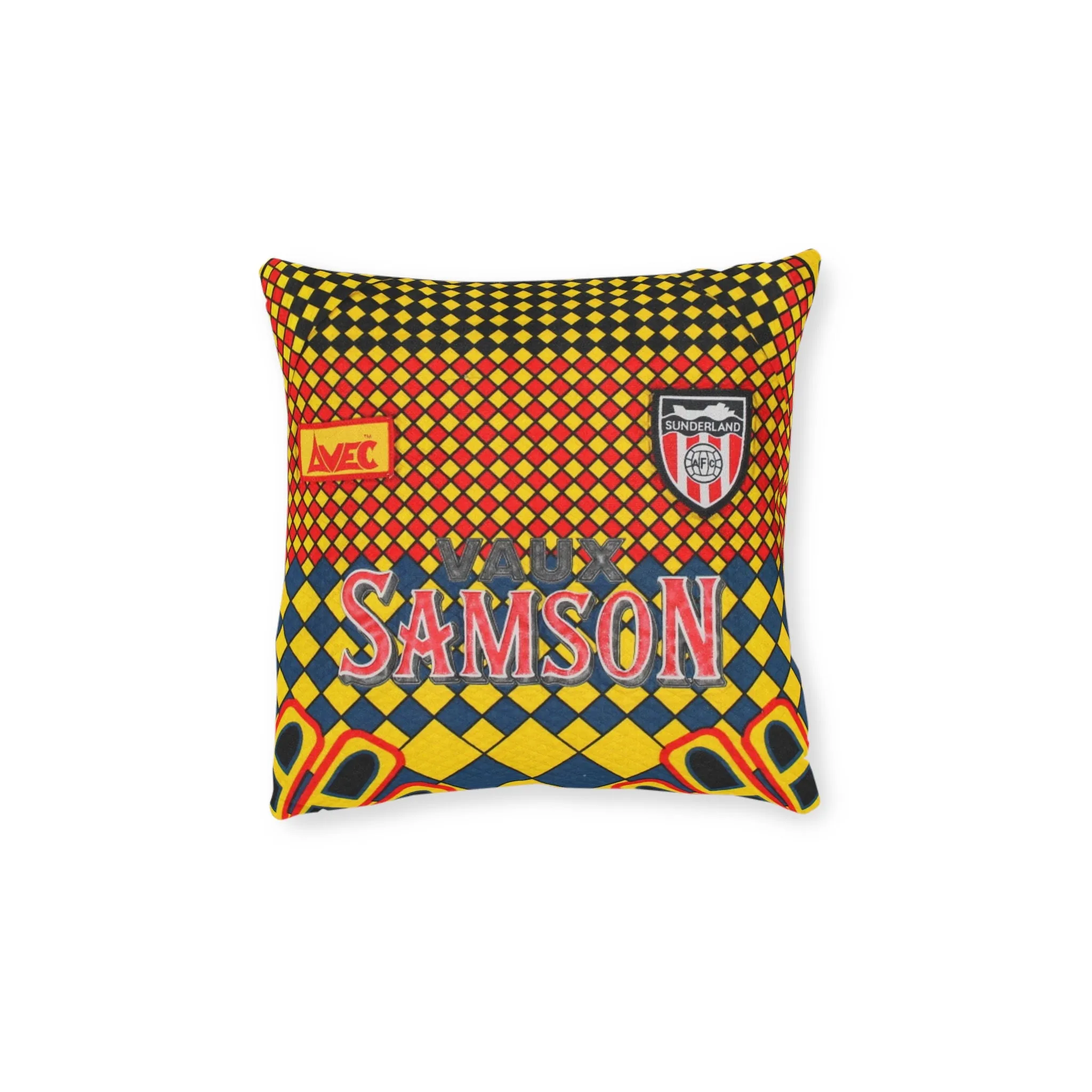 Sunderland Retro GK Kit - Square Pillow