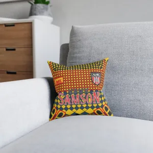 Sunderland Retro GK Kit - Square Pillow