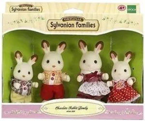 Sylvanian Families - Chocolate Rabbit Family