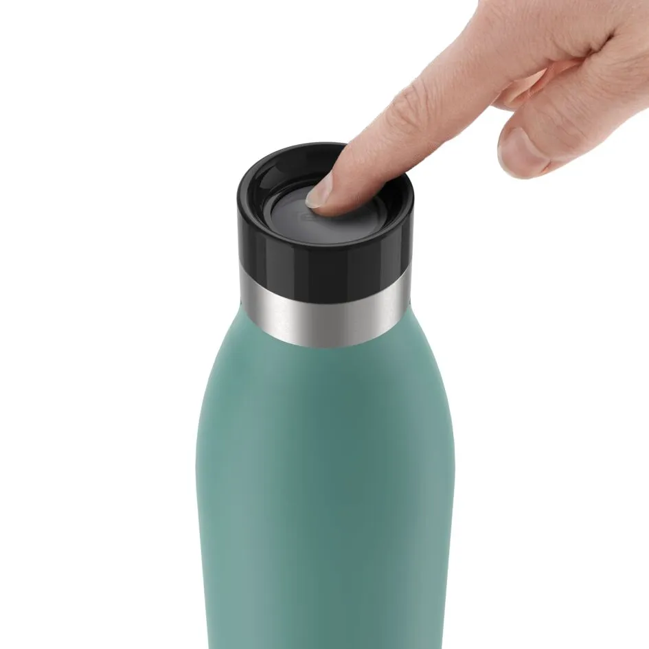 Tefal, BluDrop Sleeve Drinking Bottle, 0.7 Liter, Green - N3111010