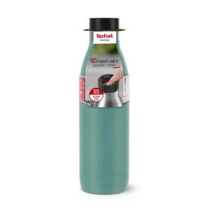 Tefal, BluDrop Sleeve Drinking Bottle, 0.7 Liter, Green - N3111010