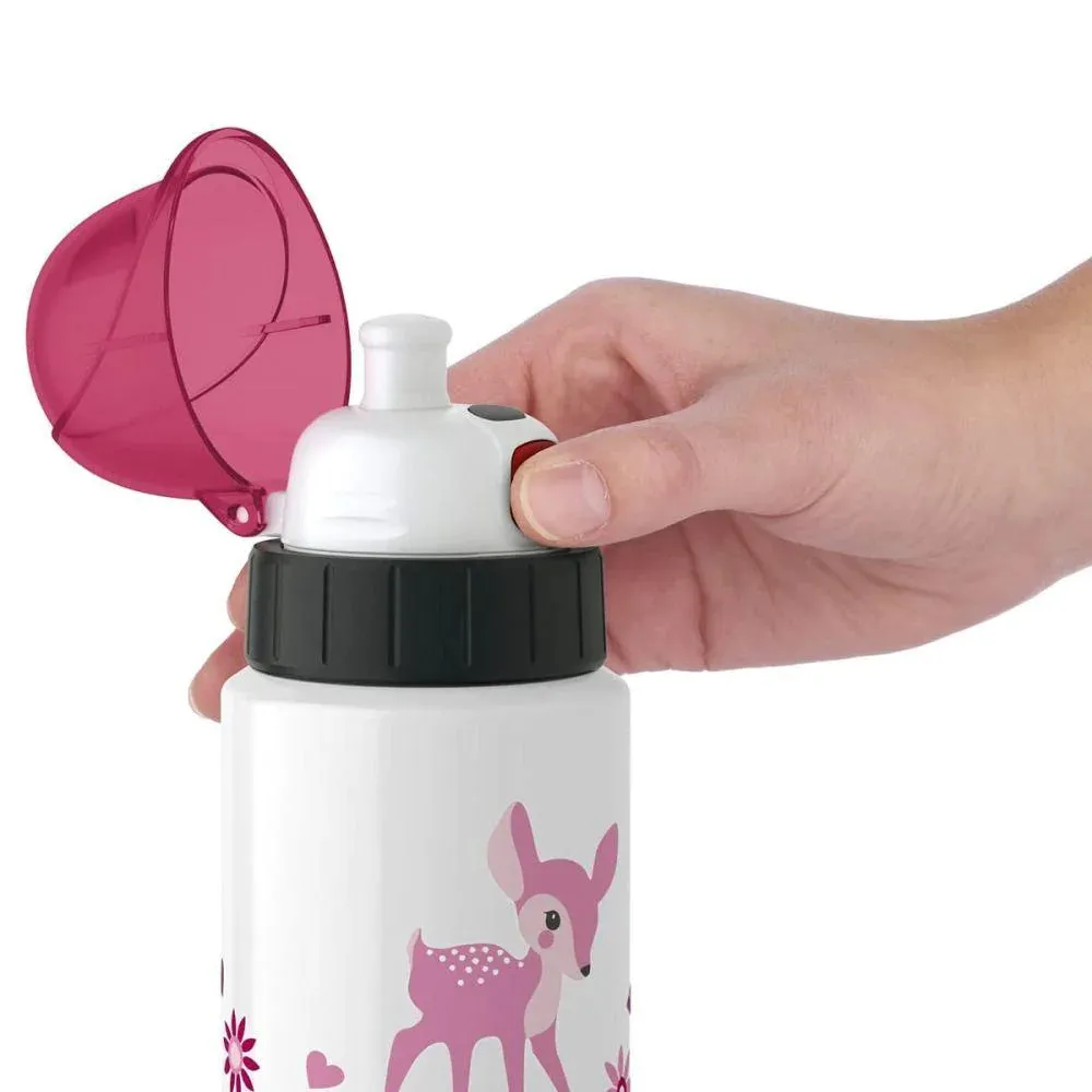 Tefal, Drink 2 Go Light Steel Little Deer Drinking Bottle, 400 Ml