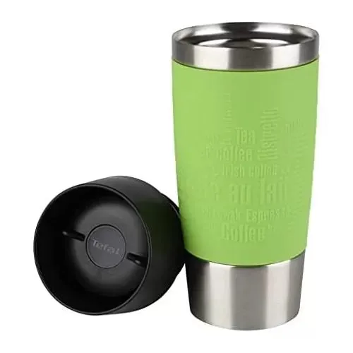 Tefal, Travel Mug 0.36L, Lime Silver