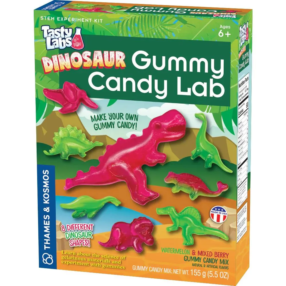 Thames & Kosmos Dinosaur Gummy Candy Lab