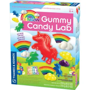 Thames & Kosmos Rainbow Gummy Candy Lab