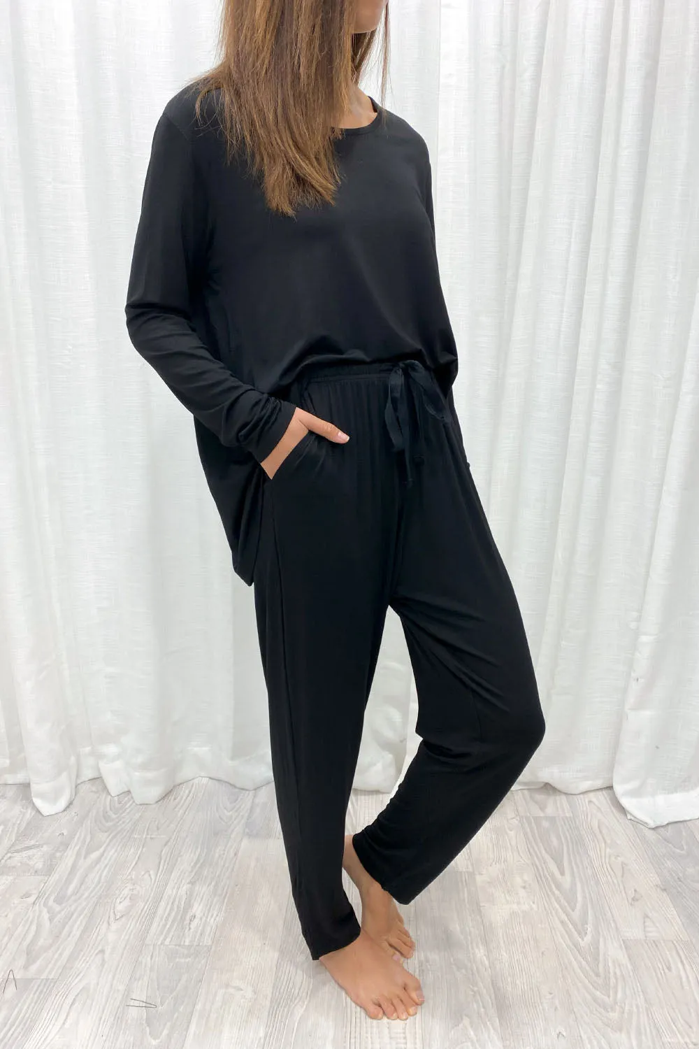 The Comfiest PJs Long Sleeved Tee & Pants Set