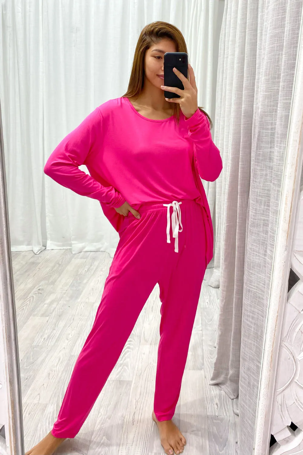 The Comfiest PJs Long Sleeved Tee & Pants Set