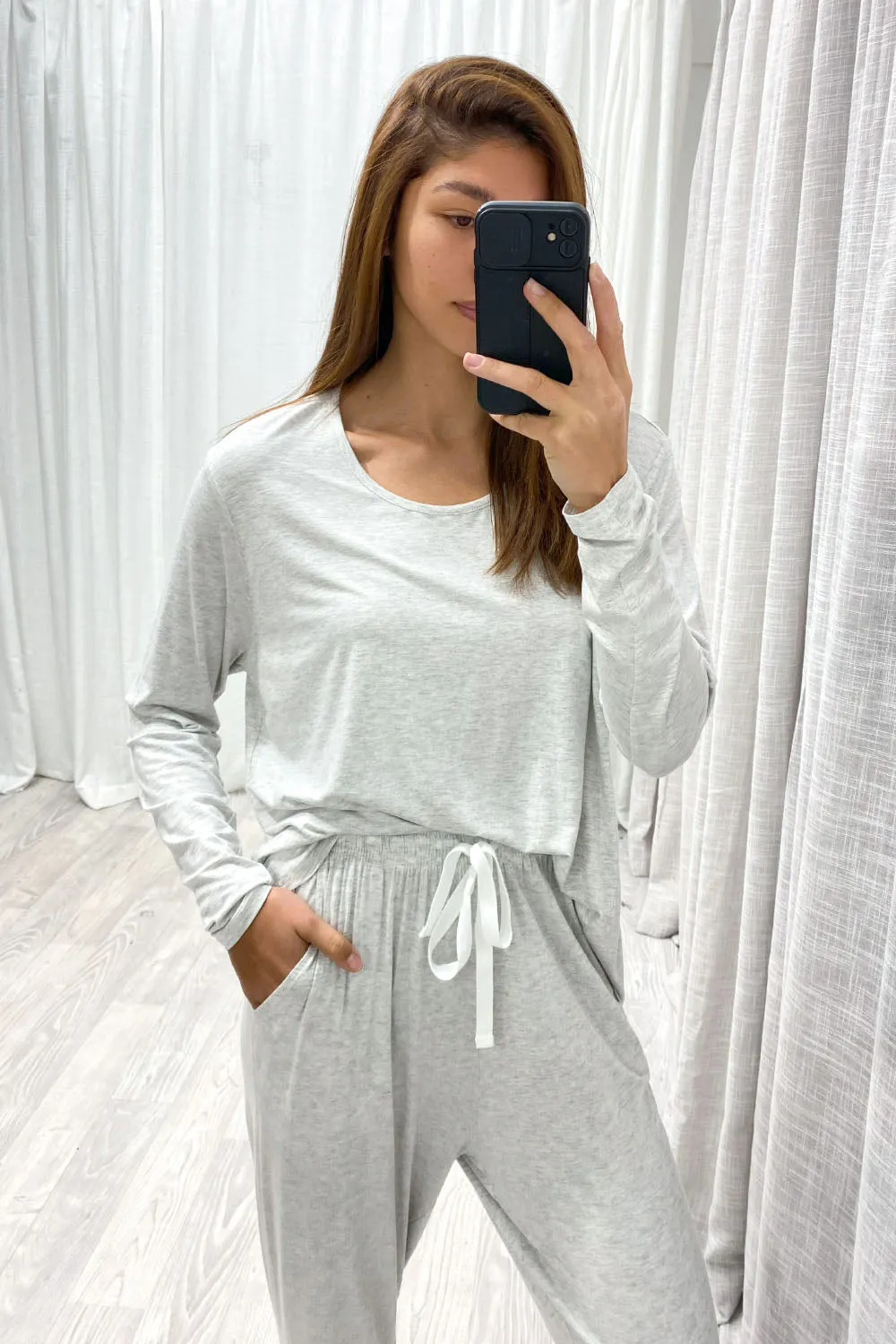 The Comfiest PJs Long Sleeved Tee & Pants Set