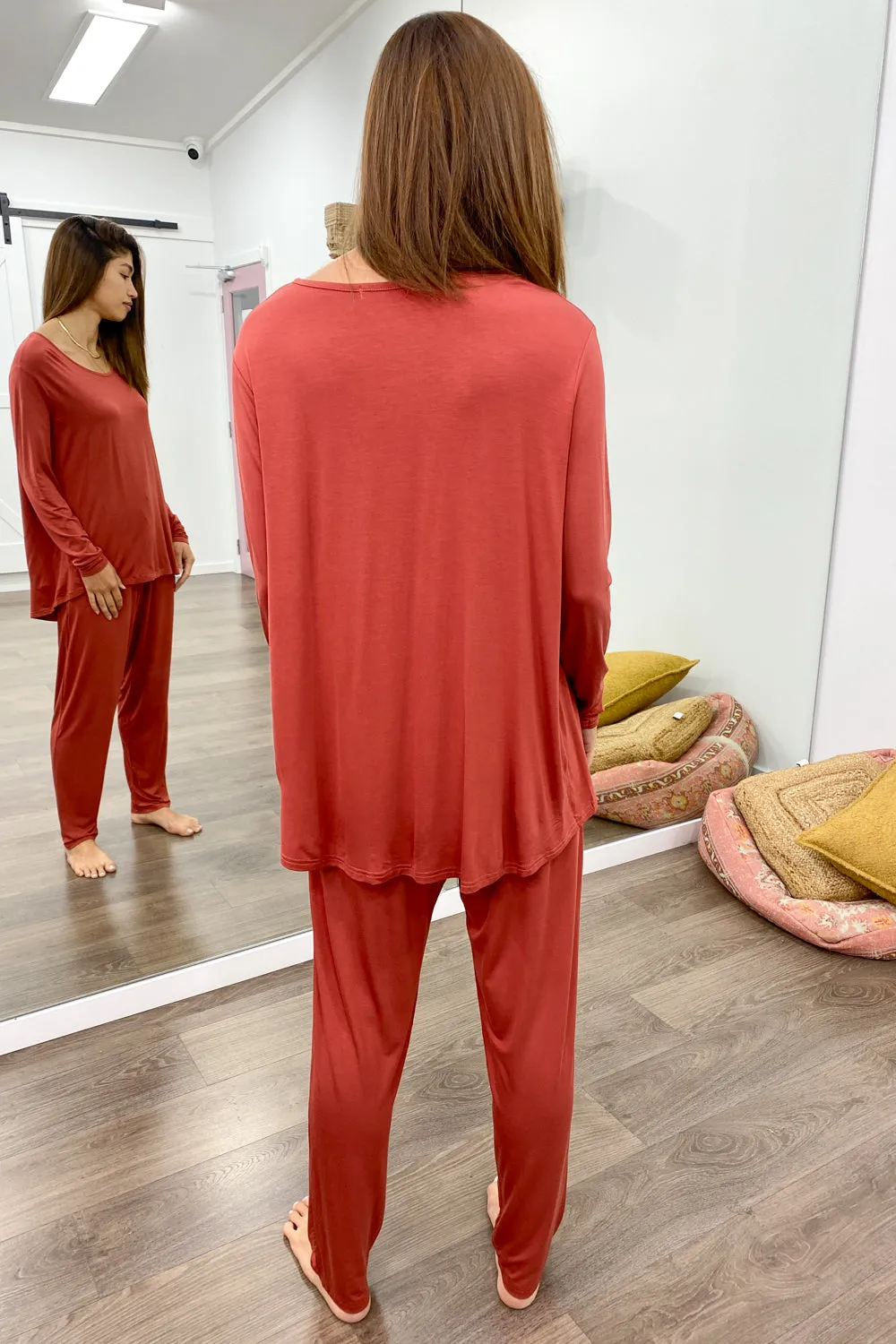 The Comfiest PJs Long Sleeved Tee & Pants Set