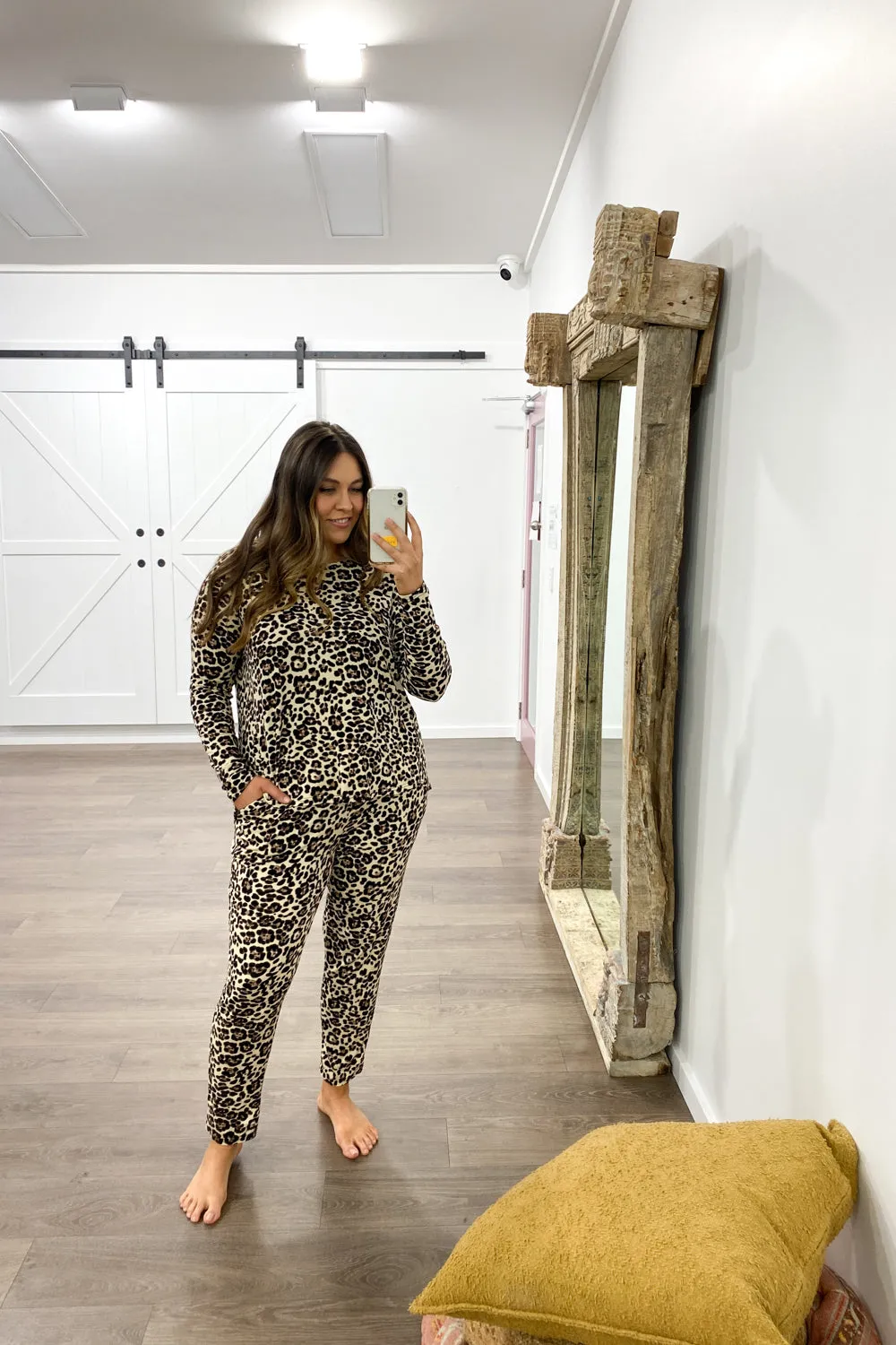 The Comfiest PJs Long Sleeved Tee & Pants Set