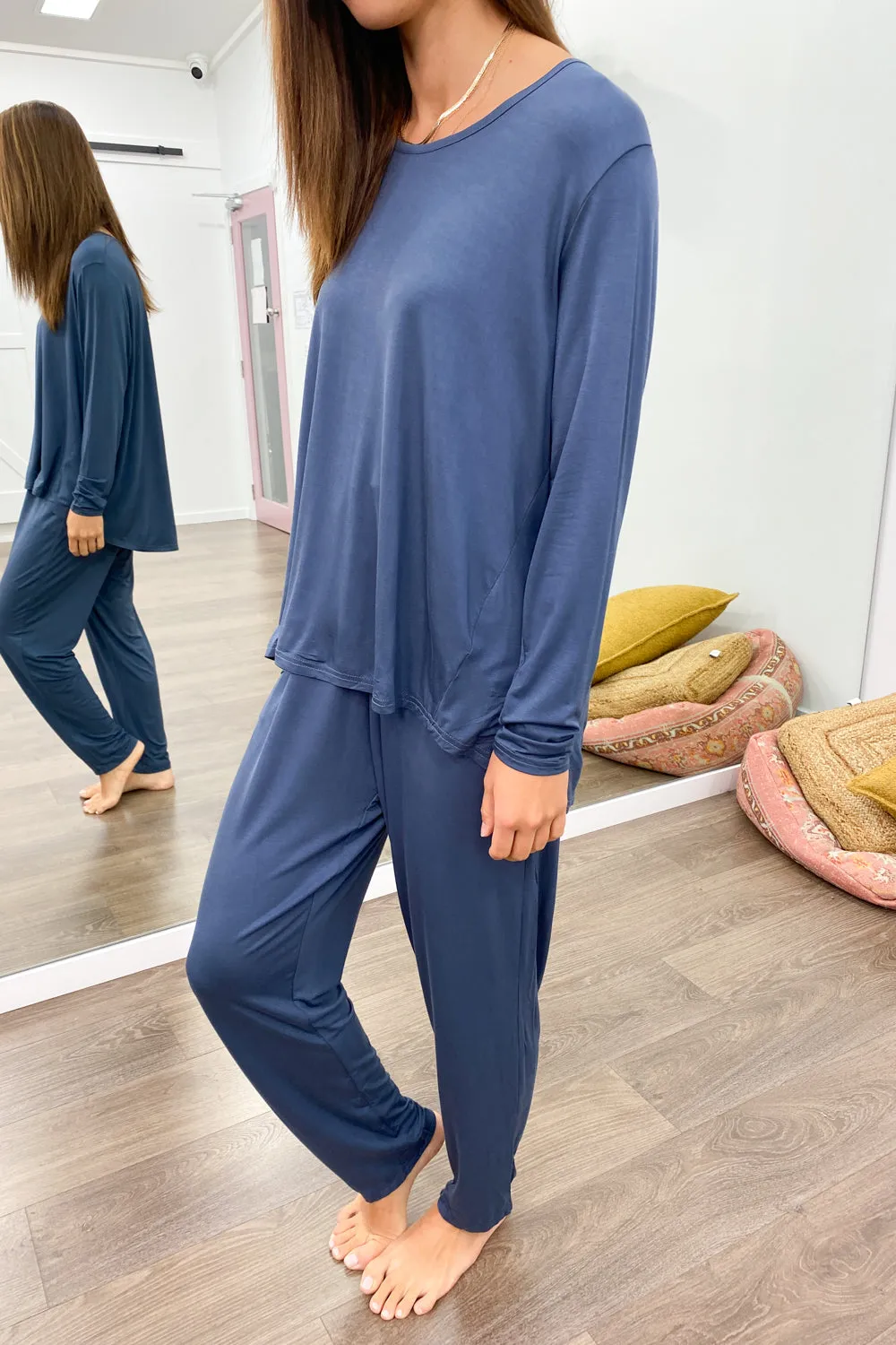 The Comfiest PJs Long Sleeved Tee & Pants Set