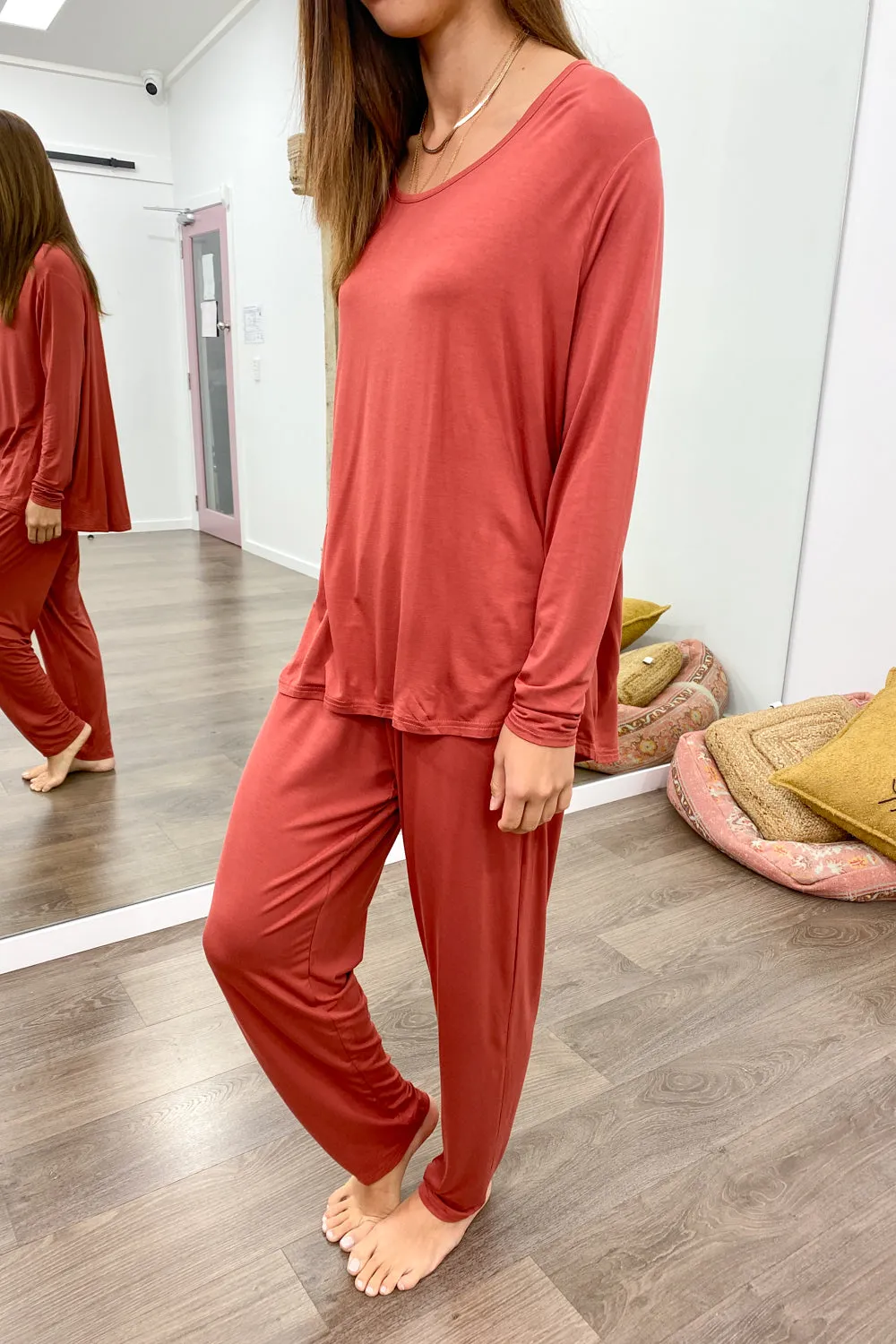 The Comfiest PJs Long Sleeved Tee & Pants Set