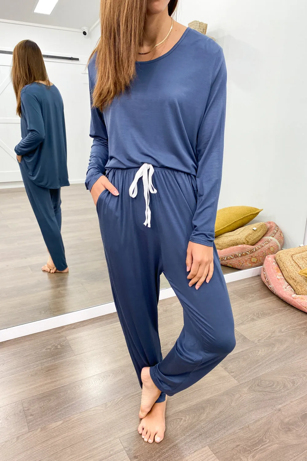 The Comfiest PJs Long Sleeved Tee & Pants Set