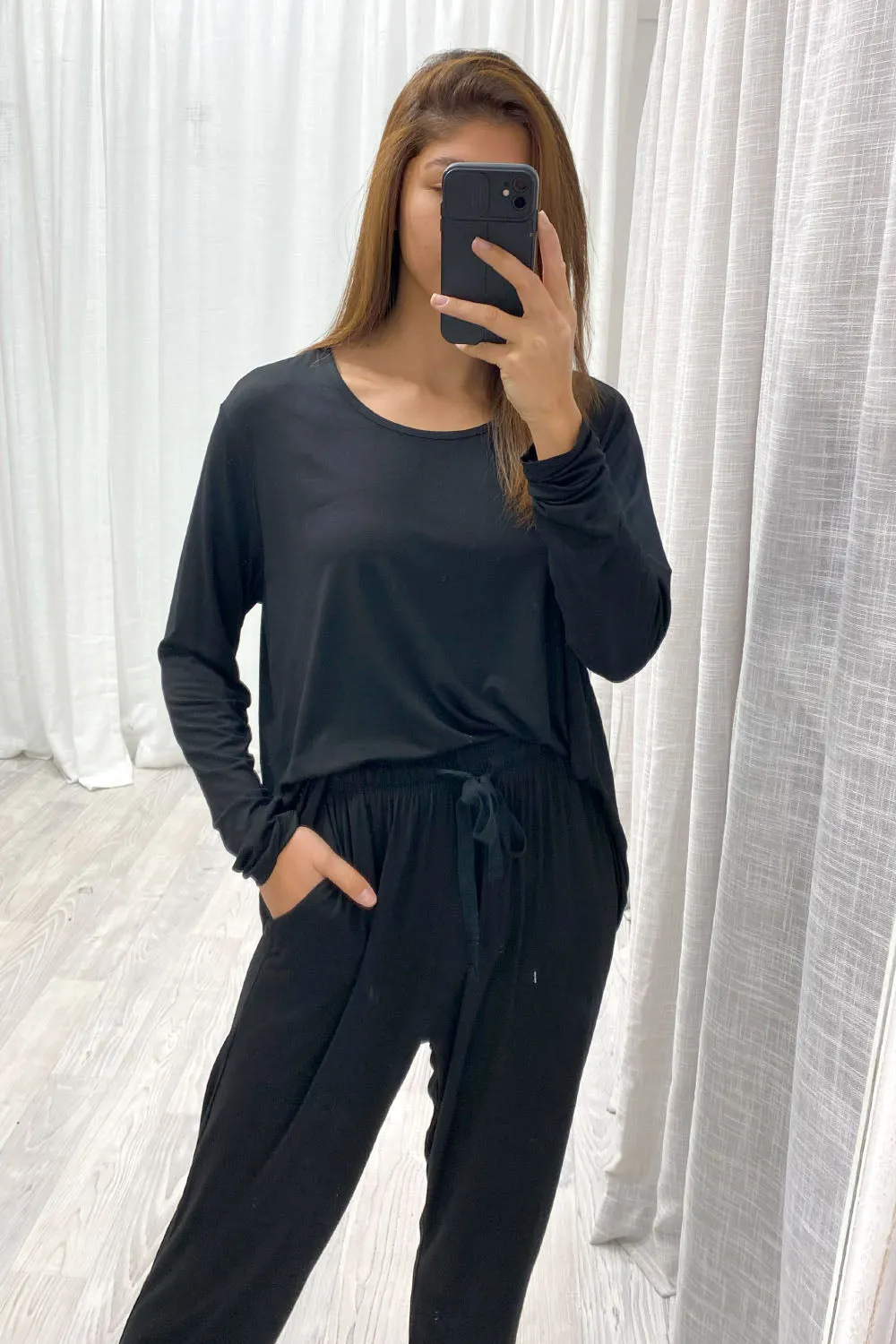 The Comfiest PJs Long Sleeved Tee & Pants Set