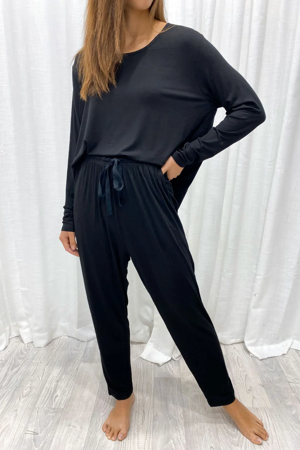 The Comfiest PJs Long Sleeved Tee & Pants Set