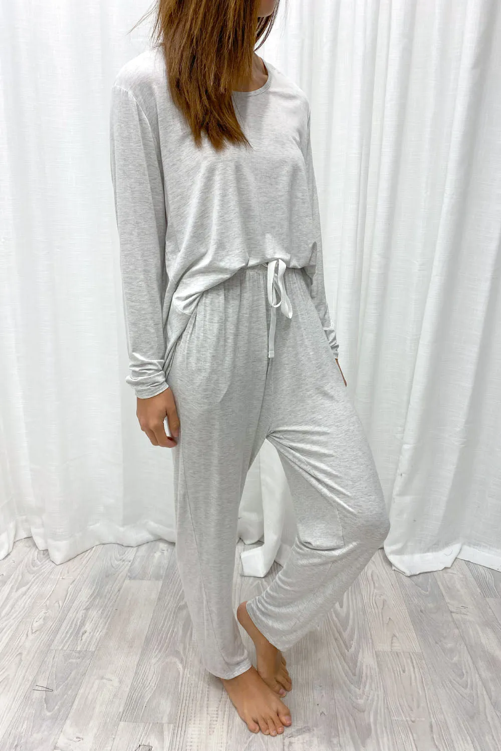 The Comfiest PJs Long Sleeved Tee & Pants Set