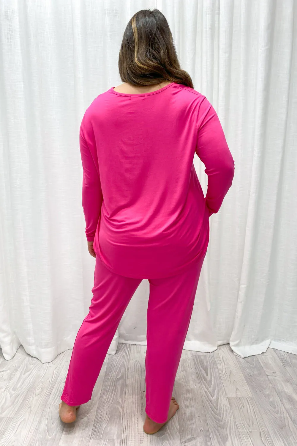 The Comfiest PJs Long Sleeved Tee & Pants Set