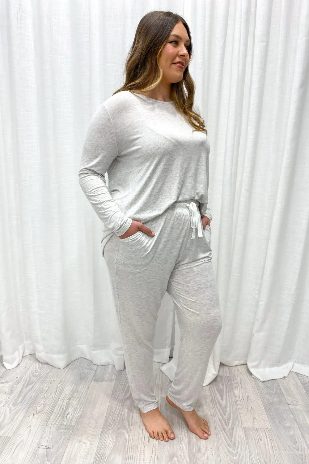 The Comfiest PJs Long Sleeved Tee & Pants Set