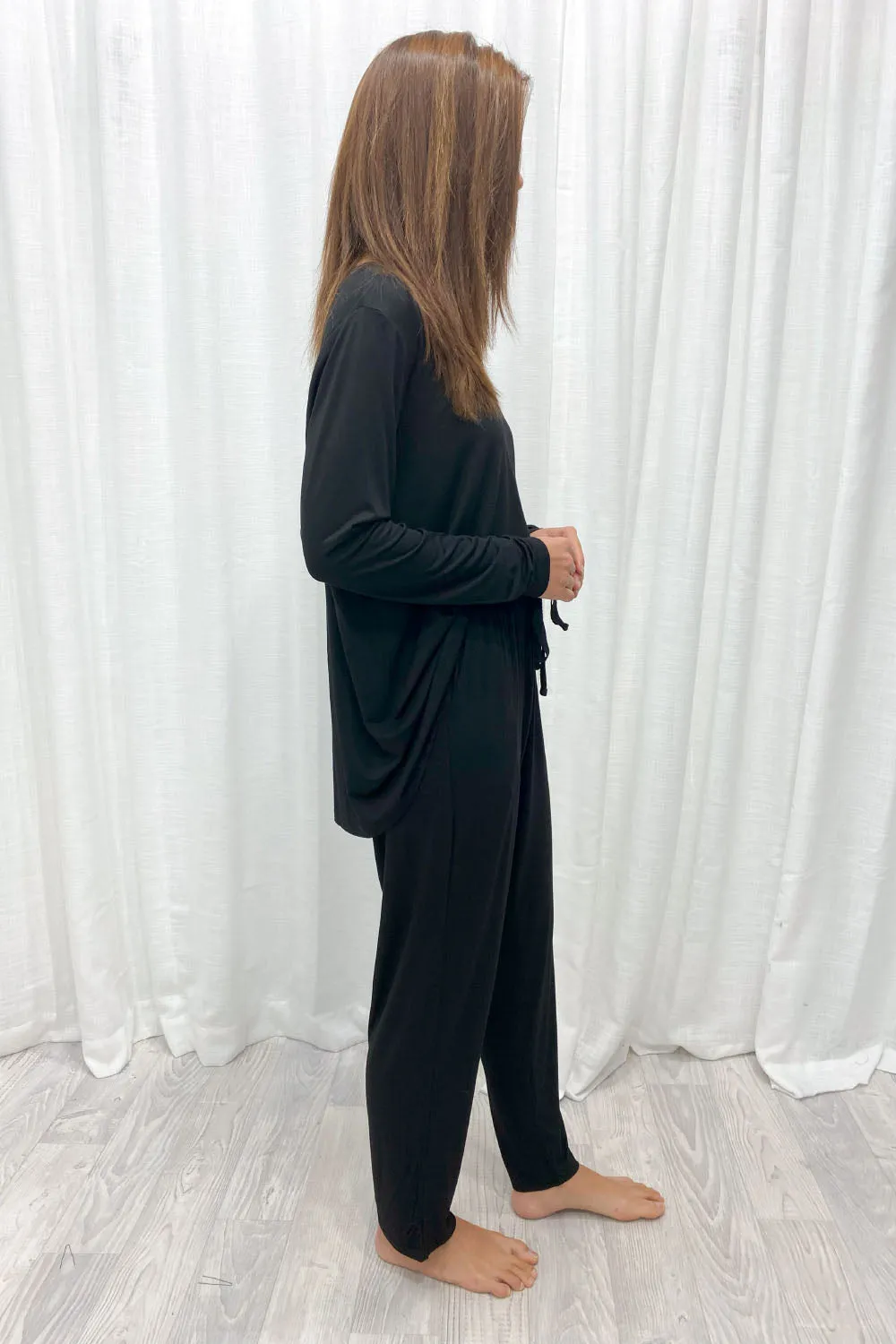 The Comfiest PJs Long Sleeved Tee & Pants Set