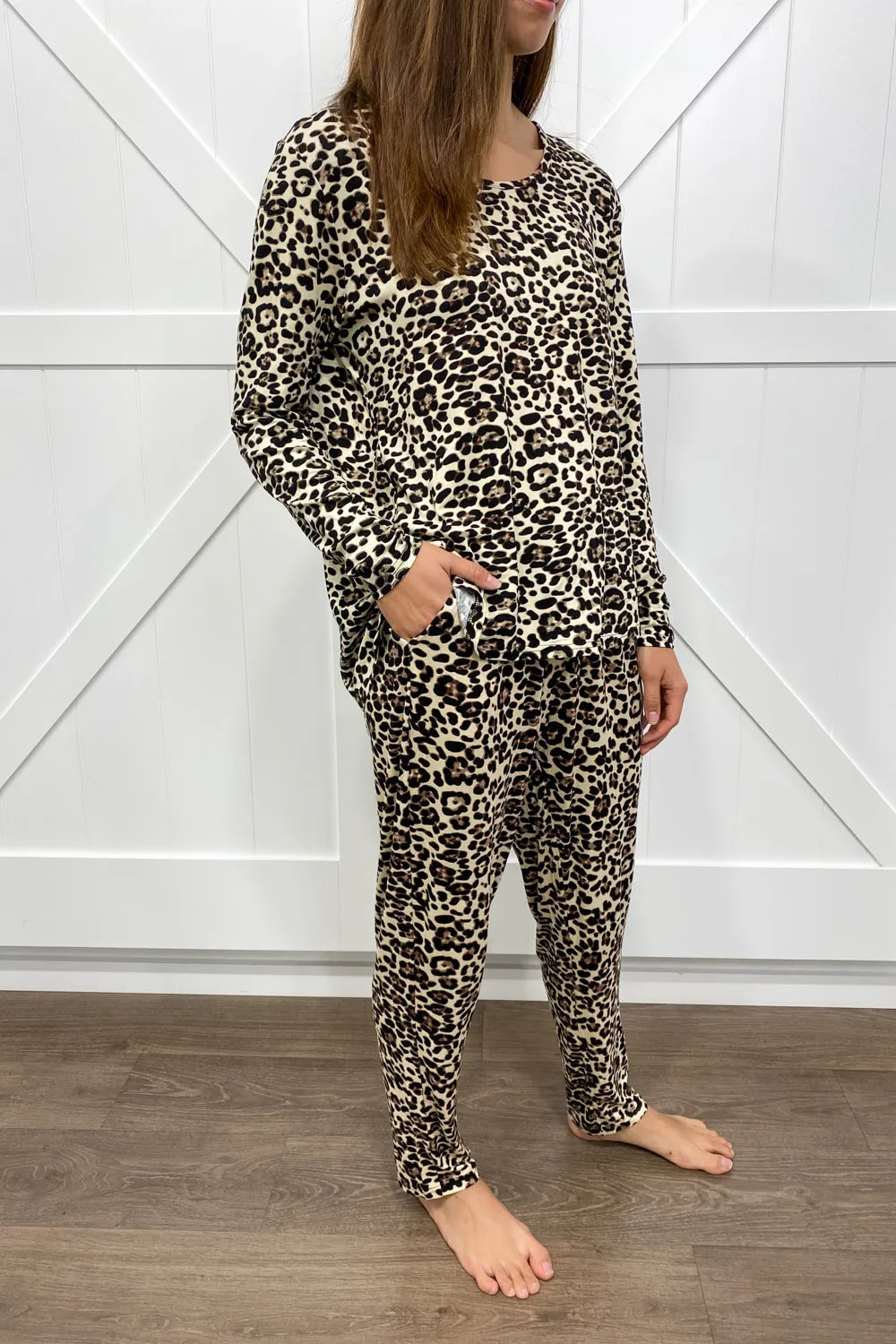 The Comfiest PJs Long Sleeved Tee & Pants Set