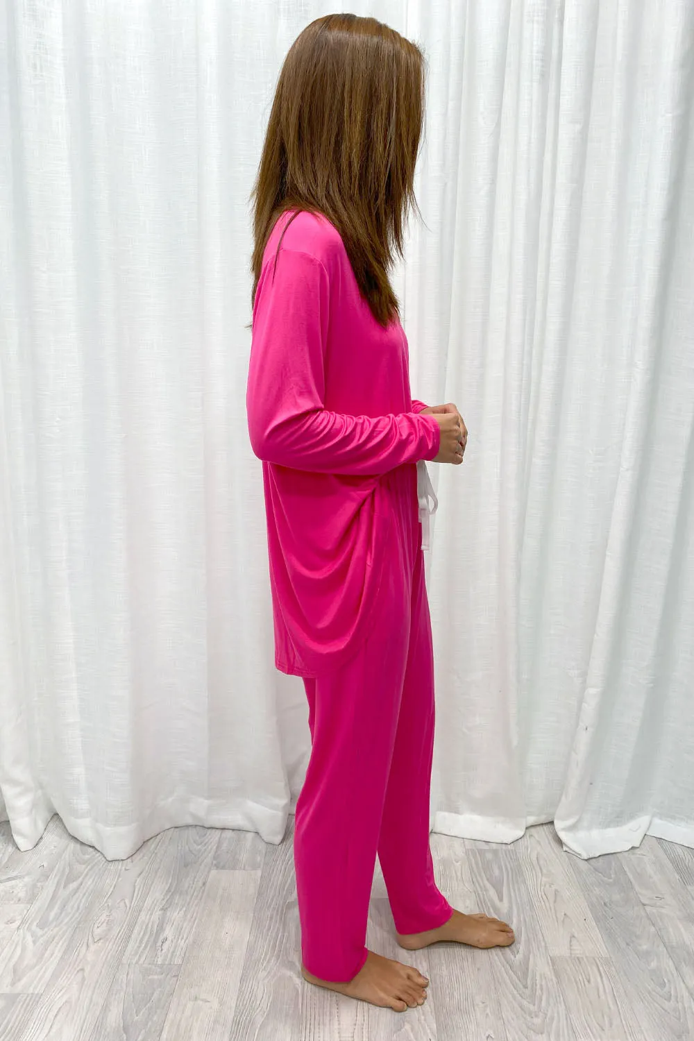 The Comfiest PJs Long Sleeved Tee & Pants Set