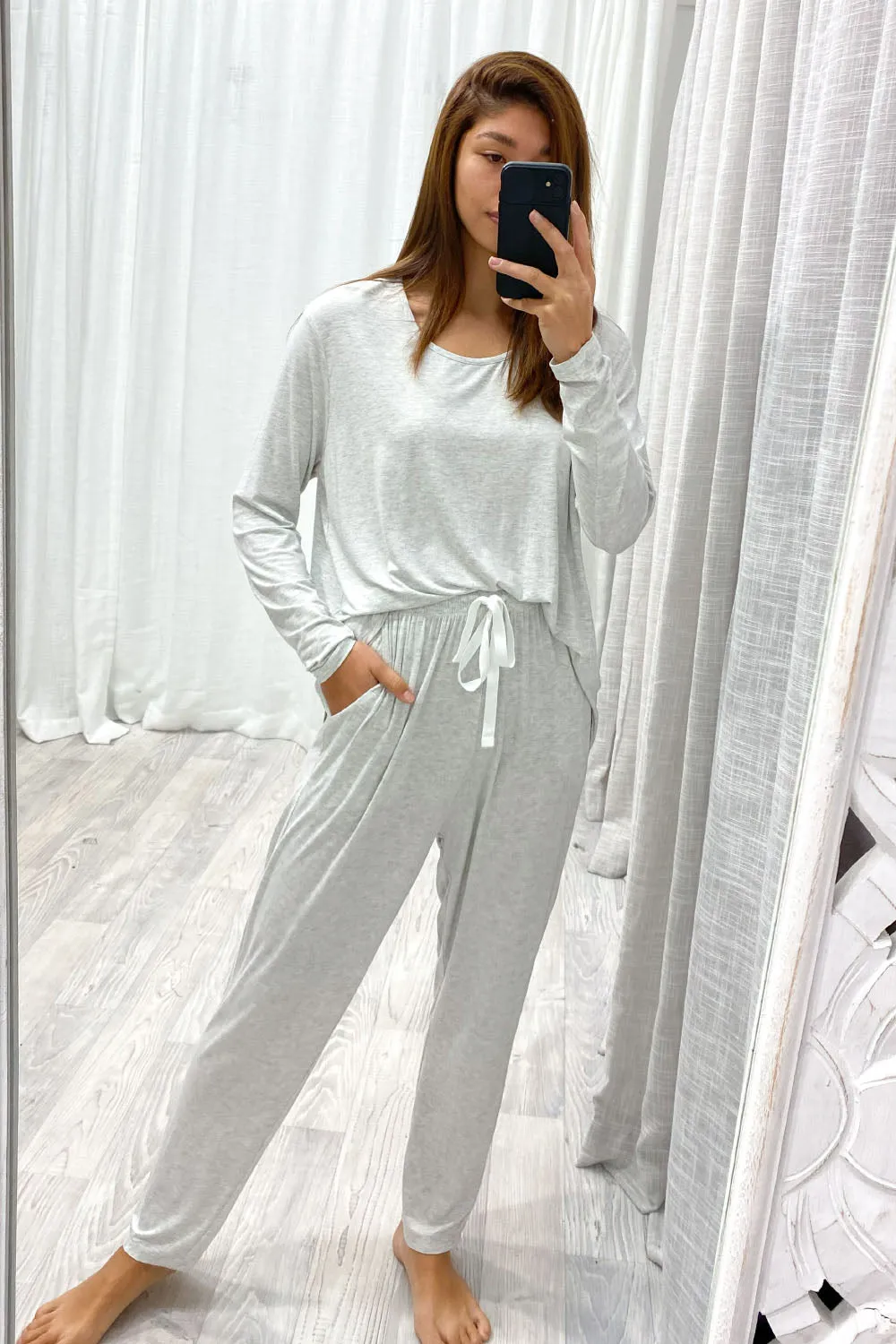 The Comfiest PJs Long Sleeved Tee & Pants Set