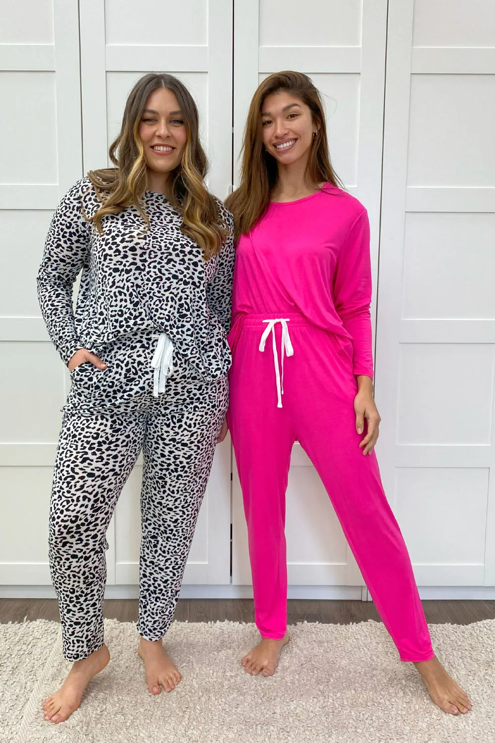 The Comfiest PJs Long Sleeved Tee & Pants Set