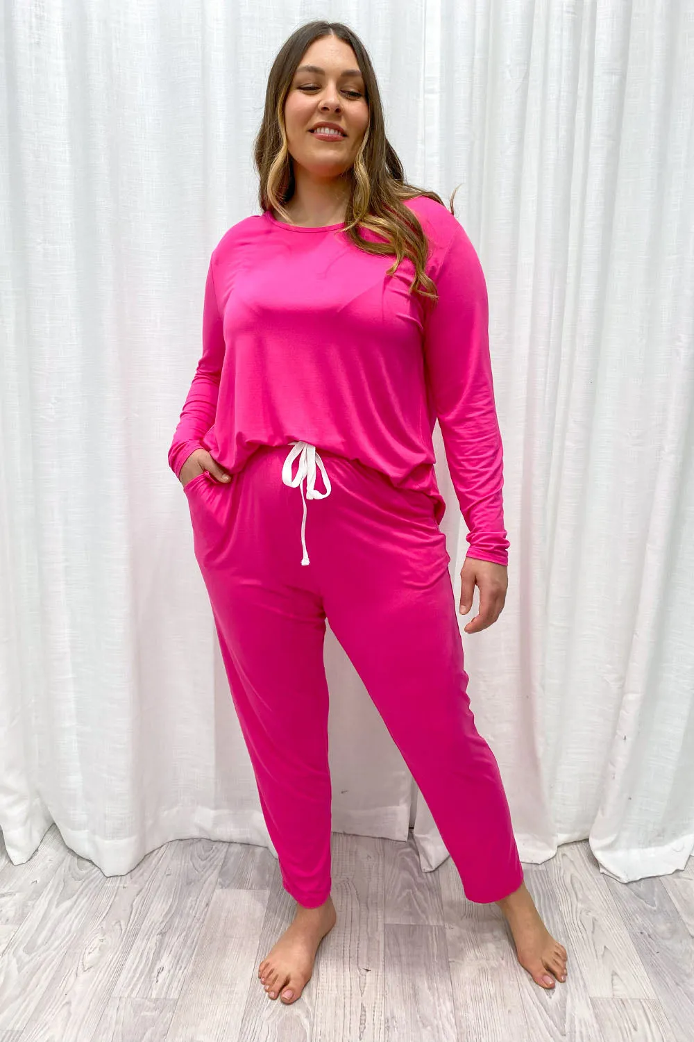 The Comfiest PJs Long Sleeved Tee & Pants Set