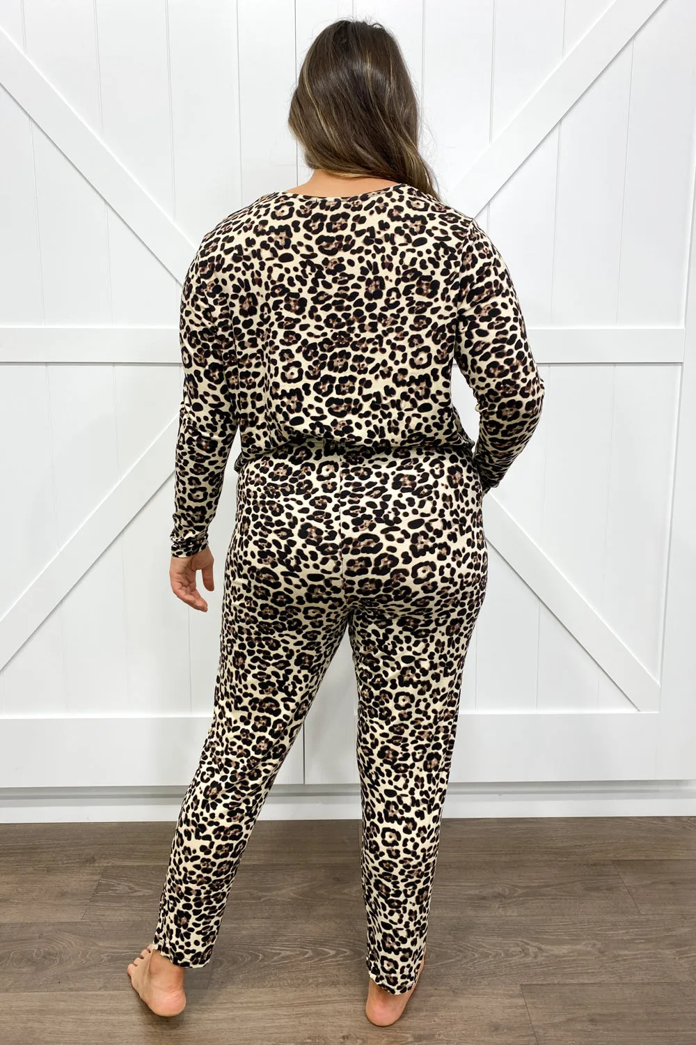 The Comfiest PJs Long Sleeved Tee & Pants Set