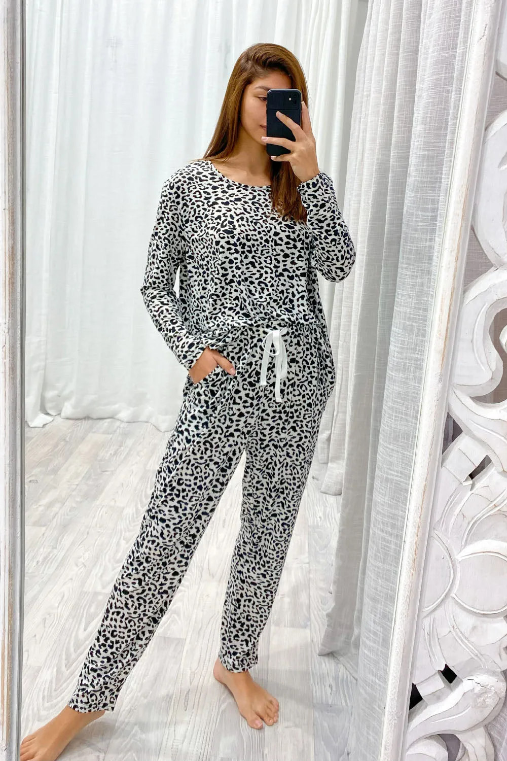 The Comfiest PJs Long Sleeved Tee & Pants Set