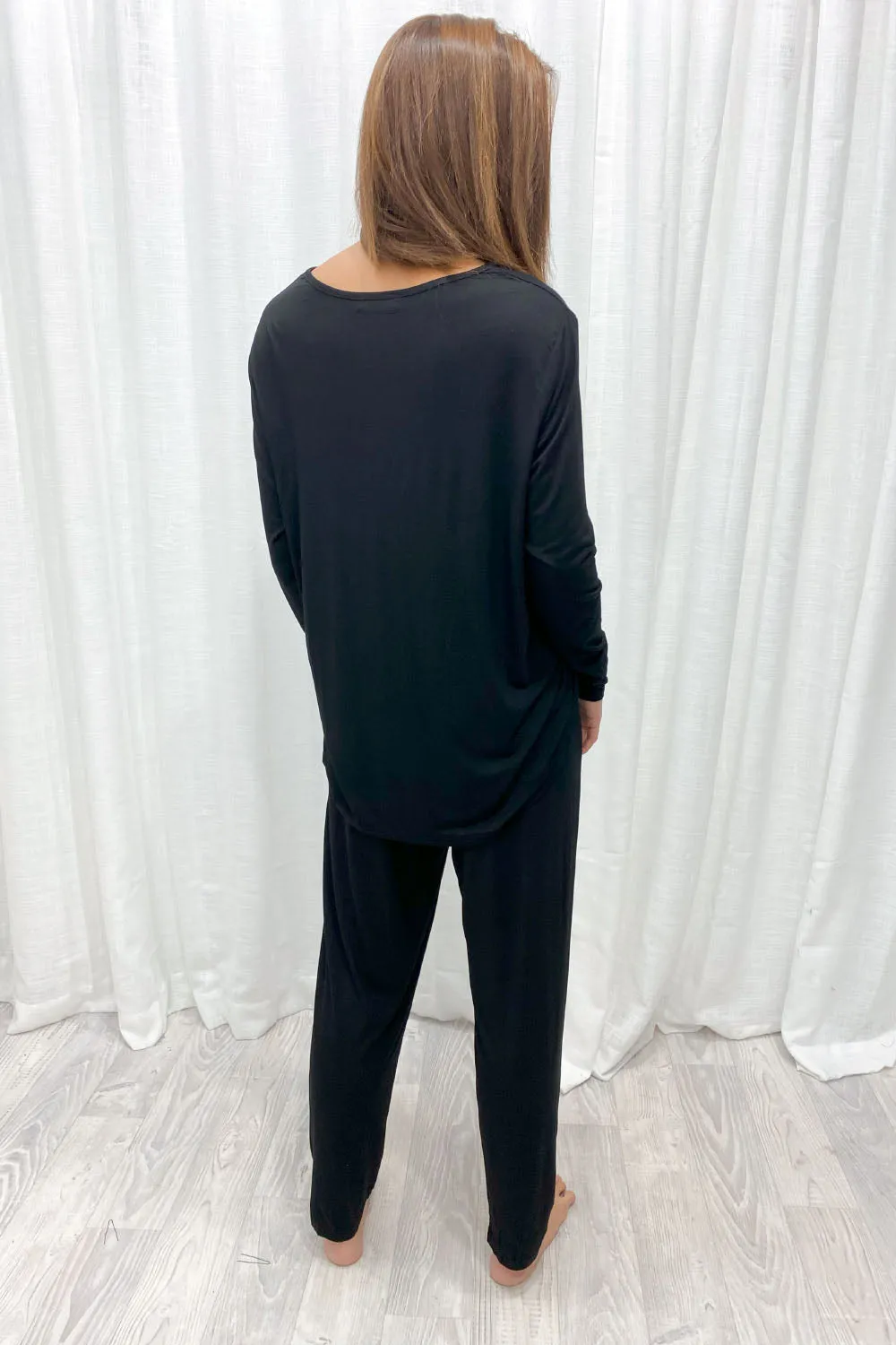 The Comfiest PJs Long Sleeved Tee & Pants Set