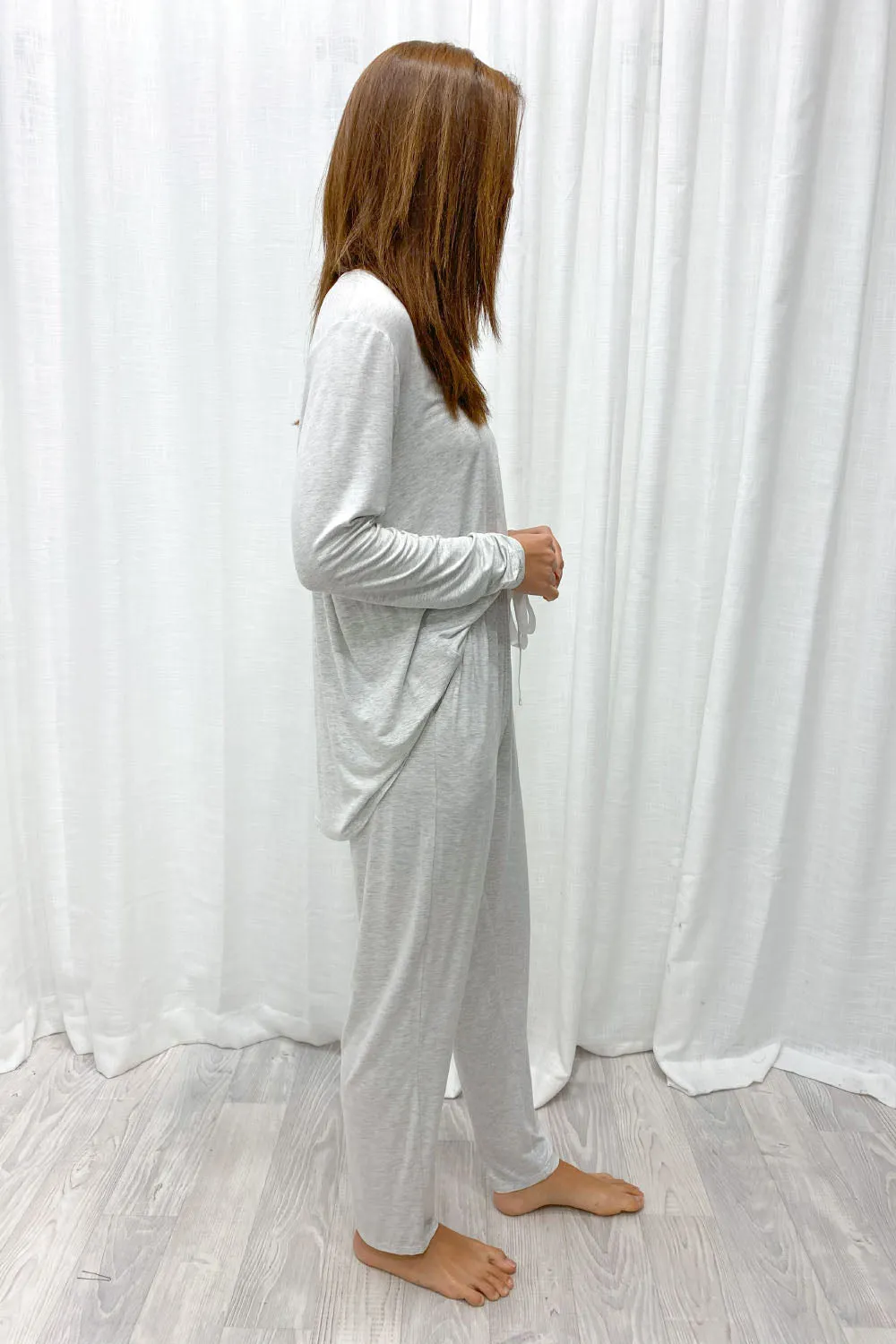 The Comfiest PJs Long Sleeved Tee & Pants Set