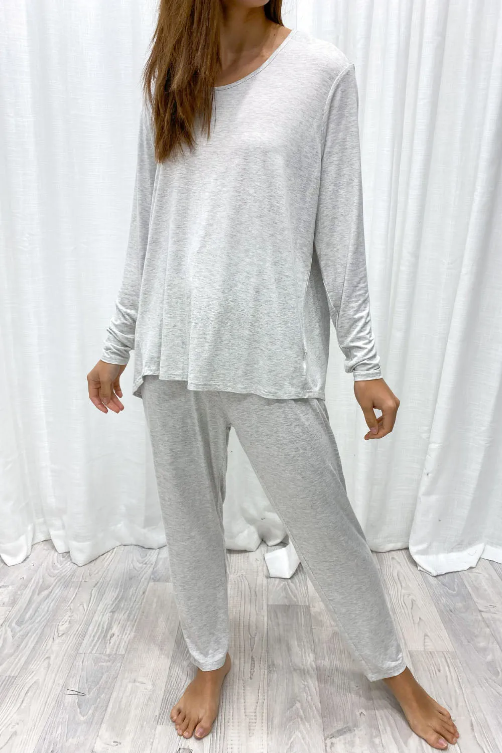 The Comfiest PJs Long Sleeved Tee & Pants Set