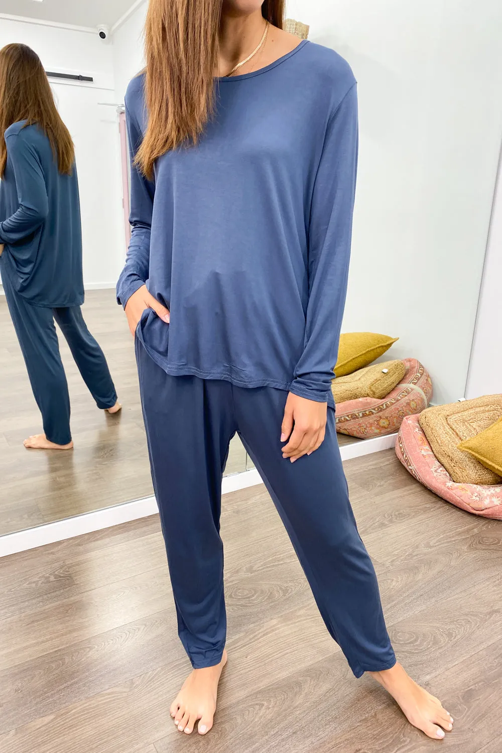 The Comfiest PJs Long Sleeved Tee & Pants Set