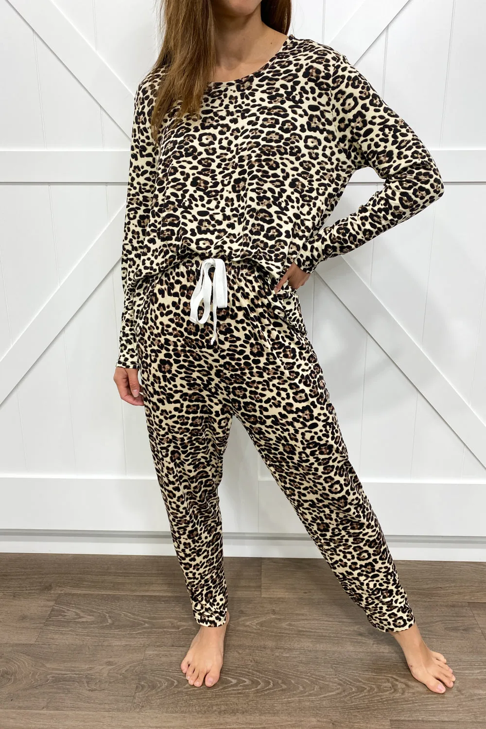 The Comfiest PJs Long Sleeved Tee & Pants Set